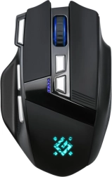 DEFENDER Knight wireless gaming mouse, 3200 DPI, 8 buttons, black