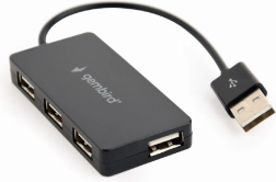 Hub USB noir 4 ports