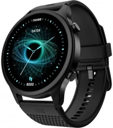 Noise Halo Smartwatch – Schwarz