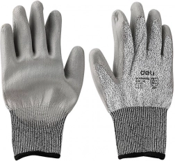 Gants résistants aux coupures XL Deli Tools