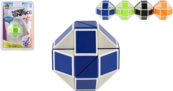 Plasticen puzzel met knikkers - 1 stuk