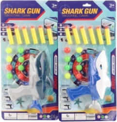 Shark Blaster for Balls and Darts for Kids
