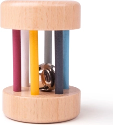 Hochet en bois pour enfants