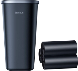 Baseus Auto-Mülleimer mit Beuteln, 800 ml, schwarz