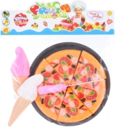 Pizza and Ice Cream Cutting Set