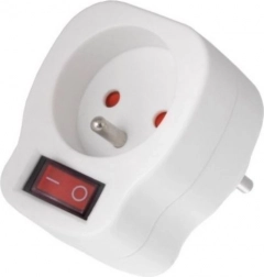 Stopcontact met schakelaar Maclean