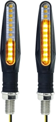 ZD59B DIRECTOR 12x LED DYNAMIQUE 2PCS
