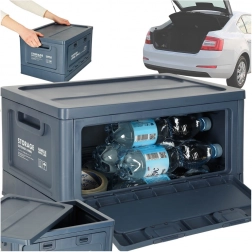 Campingbox - faltbare Box 25l blau