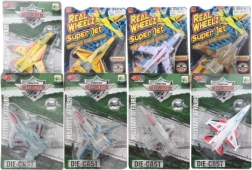 Metalen vliegtuig 12 cm