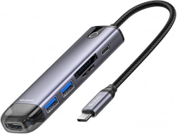 Mcdodo HU-7420 Hub USB-C 6-en-1