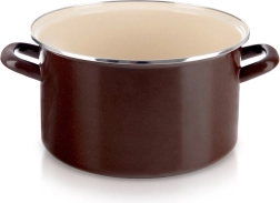 Marmite émaillée Brown 28 cm, 8 l