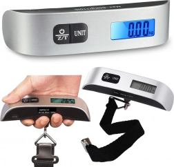 Digitale Kofferwaage 50 kg mit LCD-Display