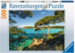 Ravensburger puzzel Beautiful View 500 stukjes