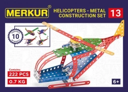Bouwpakket Helikopter van MERKUR - 10 modellen