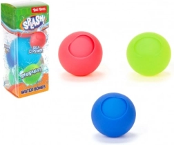 Wasserbomben mit selbstverschließendem Verschluss