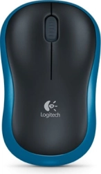 Wireless Mouse Logitech M185 Blue