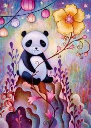 Heye puzzle Dreaming Panda 1000 pieces
