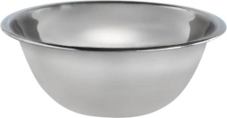 Tiefe Edelstahlschüssel TORO 4,5 l