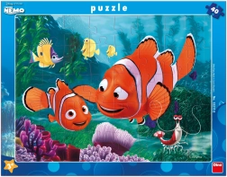 Dino Puzzle Nemo in Safety 40 Pieces