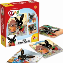 Mes premiers puzzles BING 6x4 pièces