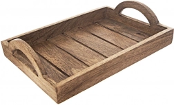 Mango Wood Serving Tray 30.5 × 20.5 cm