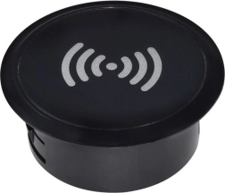 Solight wireless built-in Qi charger 15 W, black