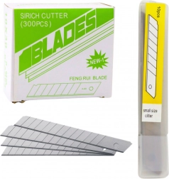 Segmentierte austauschbare Klingen 13 Segmente 9mm 10 Stk