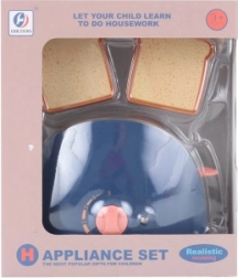 Children's Plastic Battery-Powered Toaster