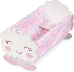 Holzpuppenwiege mit Zubehör OCEAN FANTASY