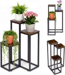 Pflanzenständer mit 3 Ablagen Loft ModernHome