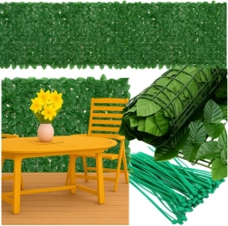 Künstliche Hecke für den Balkon Gardlov 5x0,5m