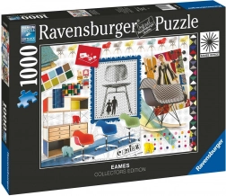 Ravensburger Puzzle Eames Design Classic Chairs 1000 Pieces