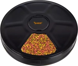 Automatischer Futterautomat PURLOY, 6-Kammern, mit Timer und LED-Display