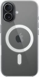 transparent case with magsafe for iphone 17