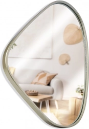 Wandspiegel Gold 28 × 40 cm