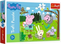 Puzzle Trefl Peppa Pig Forest Adventure 30 Pieces