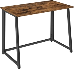 Bureau informatique pliant de style loft