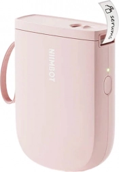 Portable Pink Label Printer Niimbot D11H