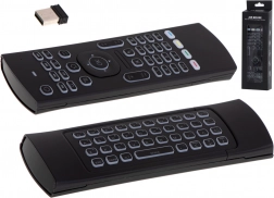 Kabellose MX3 Pro Fernbedienung und Tastatur für Smart TV und PC