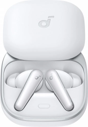 Koptelefoons Soundcore Liberty 5 Bluetooth wit