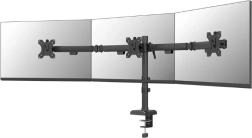 Monitorframe Neomounts voor drie monitoren