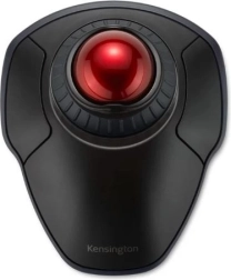 Ergonomic Wireless Trackball Mouse Kensington with Circular Scrolling