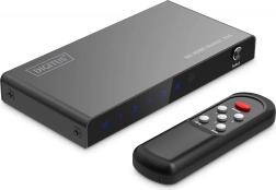8K HDMI 3×1 Switch with Remote Control, 60 Hz, HDR, HDCP 2.3