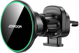 JOYROOM magnetic car mount with wireless charging black