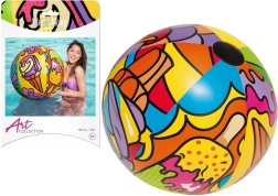 Aufblasbarer Strandball Multicolor 91 cm BESTWAY