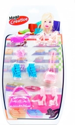 Ensemble de chaussures et sacs pour poupée