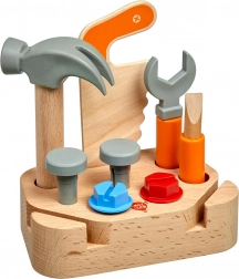 Lucy & Leo Little Carpenter – Wooden Tool Set