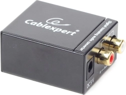 Digital audio adapter TOSLINK to analog RCA