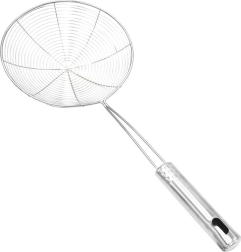 Perforierter Edelstahllöffel Orion 35 cm