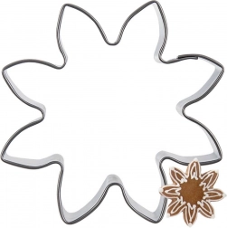 Stainless Steel Flower Cookie Cutter 6 cm